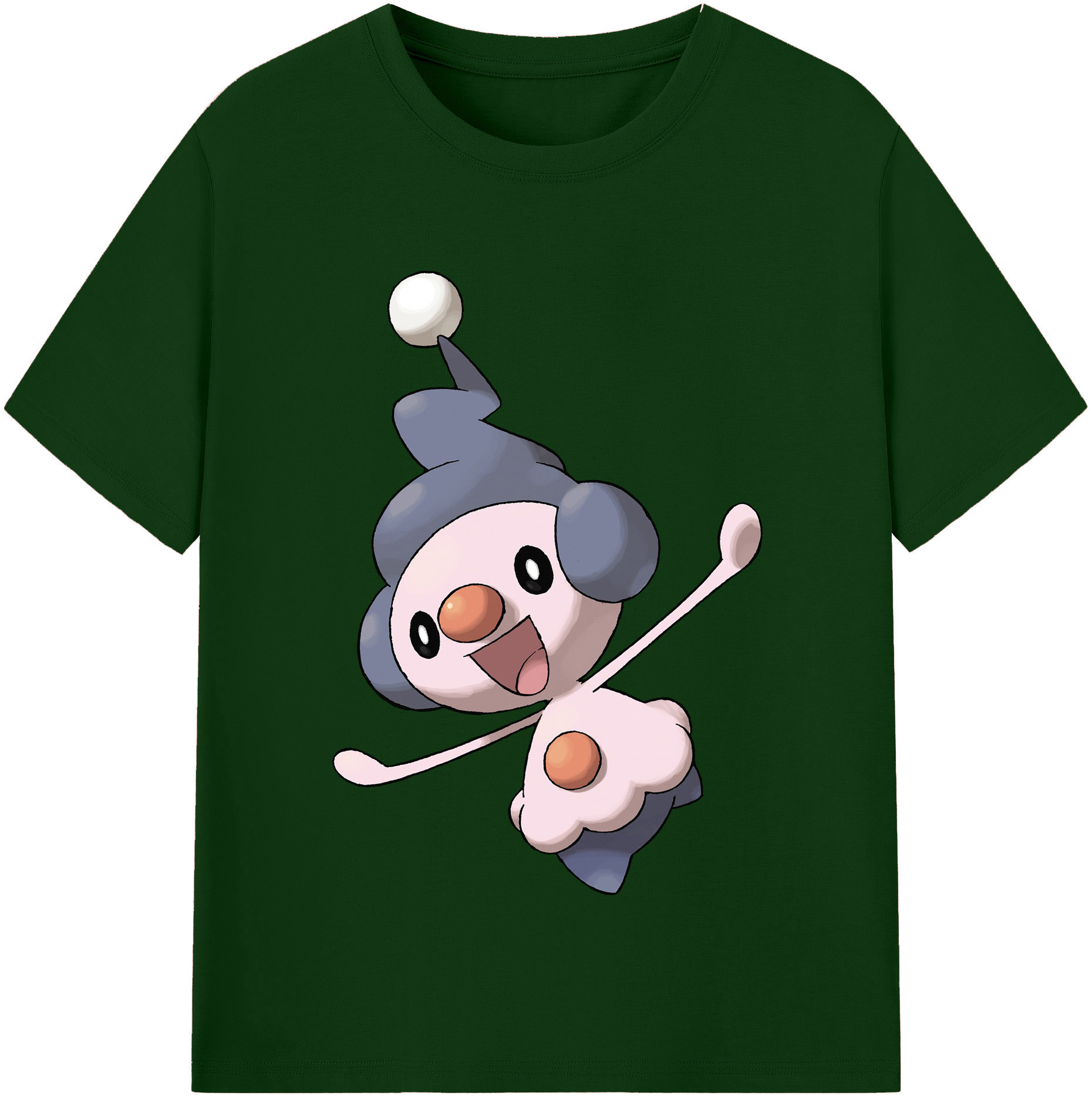 （画像用） ポケットモンスター Pokémon 綿100％半袖Tシャツ（フロントプリント）